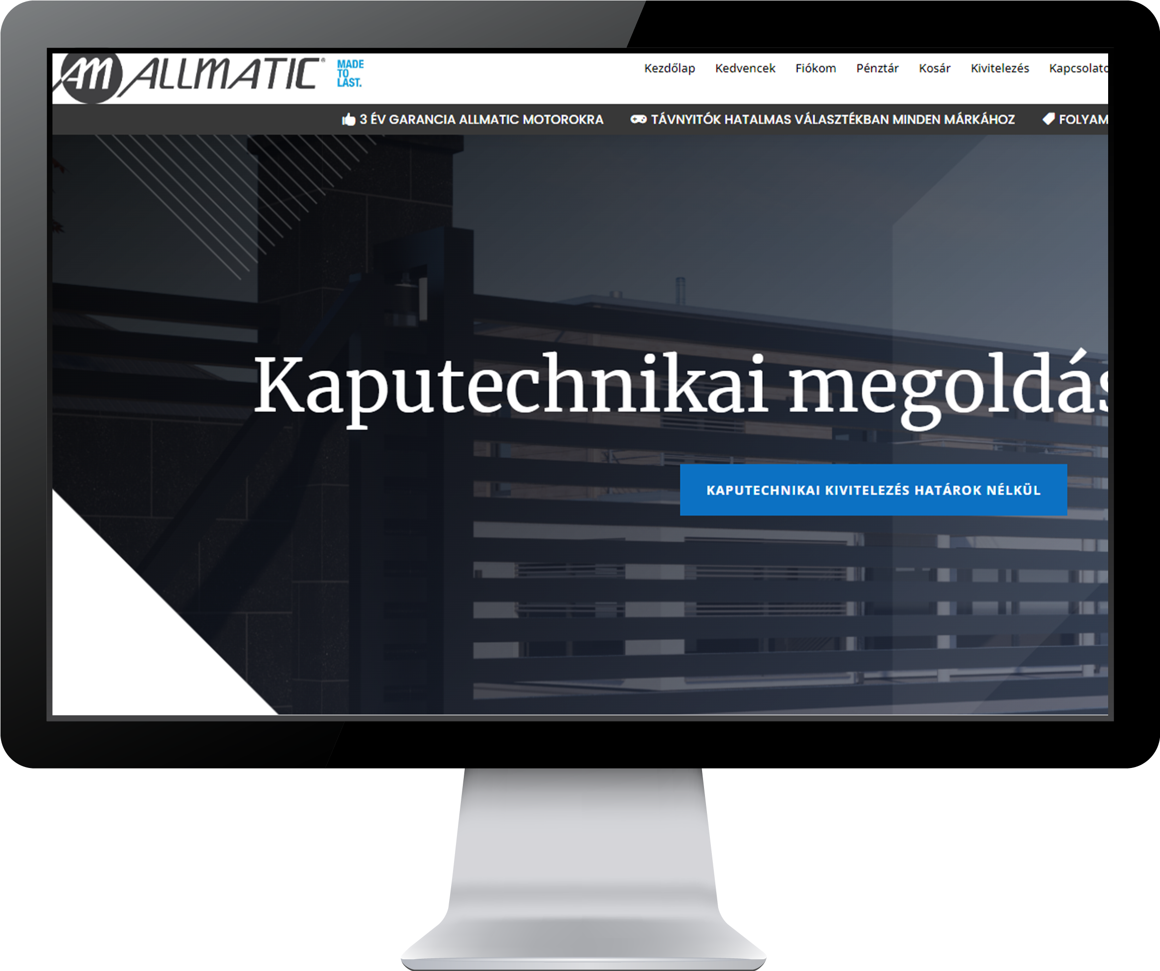 Allmatic-Webshop